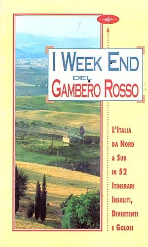 I WEEK END DEL GAMBERO ROSSO