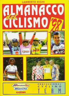 ALMANACCO DEL CICLISMO '98