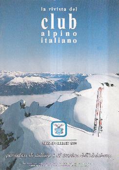 RIVISTA DEL CLUB ALPINO ITALIANO