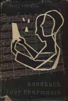 HANDBUCH DER CHORMUSIK BAND I