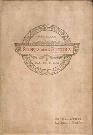 STORIA DELLA PITTURA DAL 1400 AL 1800