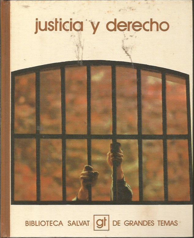 JUSTICIA Y DERECHO - ANGEL LATORRE GEORGES VEDEL