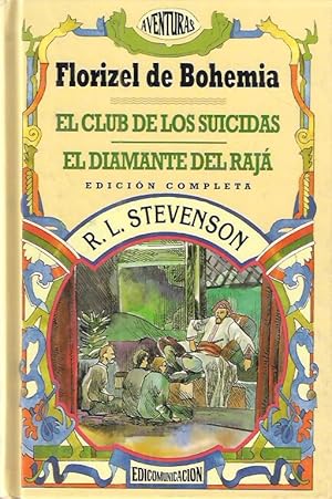 EL CLUB DE LOS SUICIDAS - EL DIAMANTE DEL RAJA