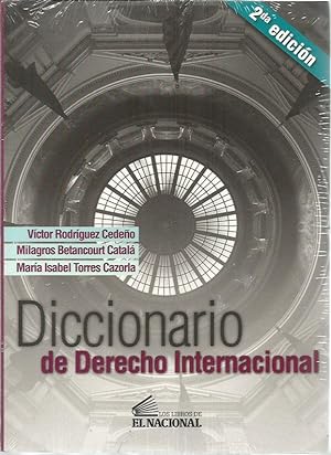 DICCIONARIO DE DERECHO INTERNACIONAL