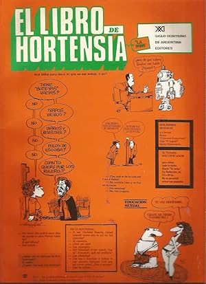 EL LIBRO DE HORTENSIA