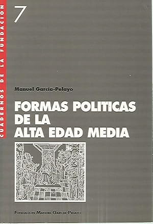 FORMAS POLITICAS DE A ALTA EDAD MEDIA