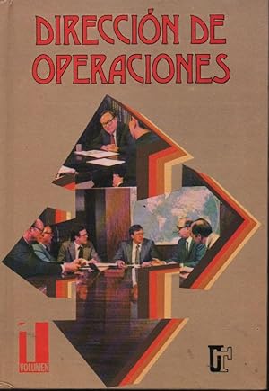 DIRECCION DE OPERACIONES (3 TOMOS)