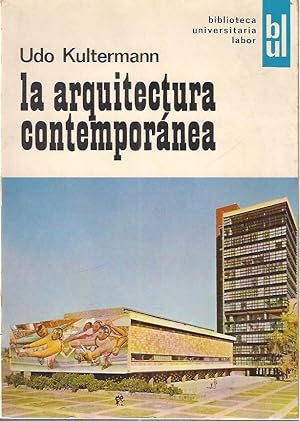 LA ARQUITECTURA CONTEMPORANEA