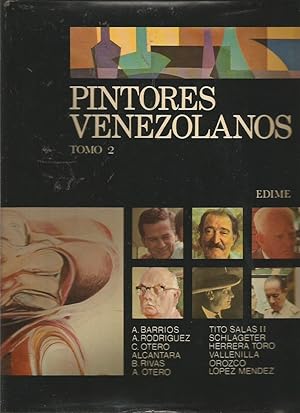 PINTORES VENEZOLANOS TOMO 2