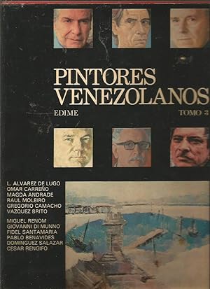 PINTORES VENEZOLANOS TOMO 3