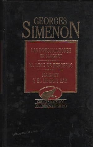 LAS INVESTIGACIONES DE MAIGRET - EL LOCO DE BERGERAC - MAIGRET Y EL LIBERTY BAR