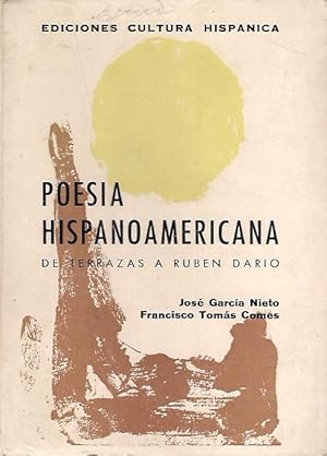 POESIA HISPANOAMERICA DE TERRAZAS A RUBEN DARIO