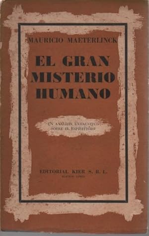 El gran misterio humano