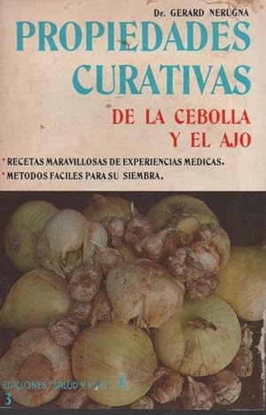 Propiedades curativas de la cebolla y el ajo