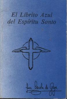 El librito azul del espíritu santo
