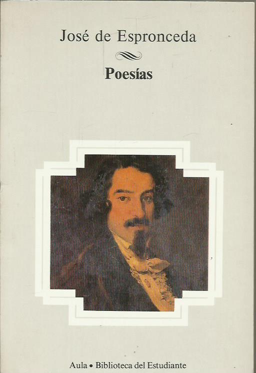 POESÍAS - Espronceda,José de