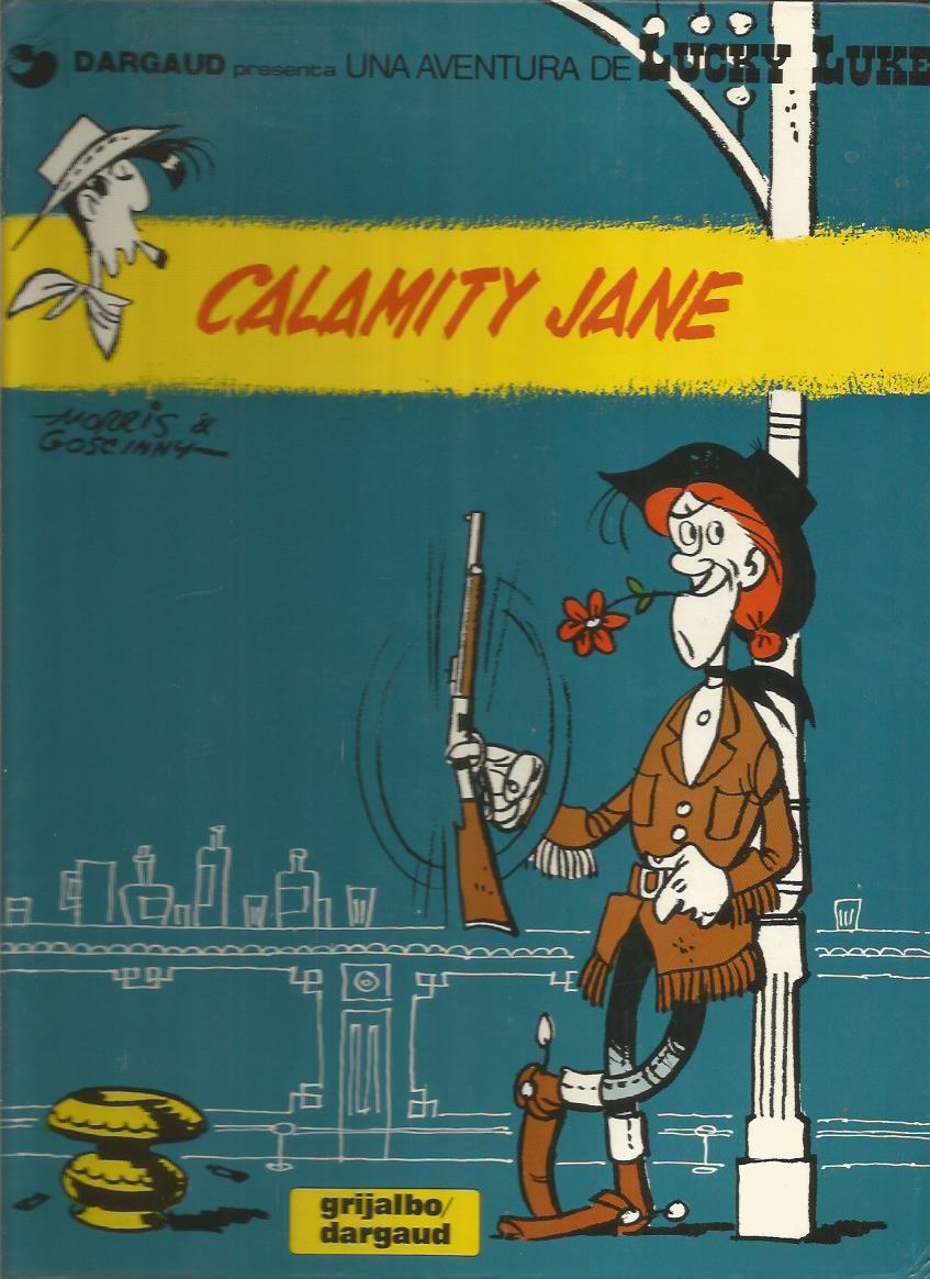 CALAMITY JANE - Morris/Goscinny