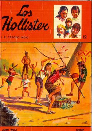 LOS HOLLISTER Y EL TESORO INDIO - West,Jerry