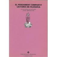 EL PENSAMENT COMPARTIT LECTURES DE FILOSOFÍA - De la Fuente/Martínez Riu