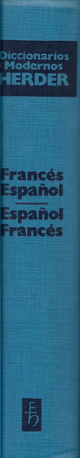 DICCIONARIO FRANCÉS-ESPAÑOL ESPAÑOL*FRANCÉS - García Navarro,Ana María/Clerc