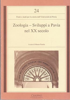 Zoologia - sviluppi a Pavia nel XX secolo