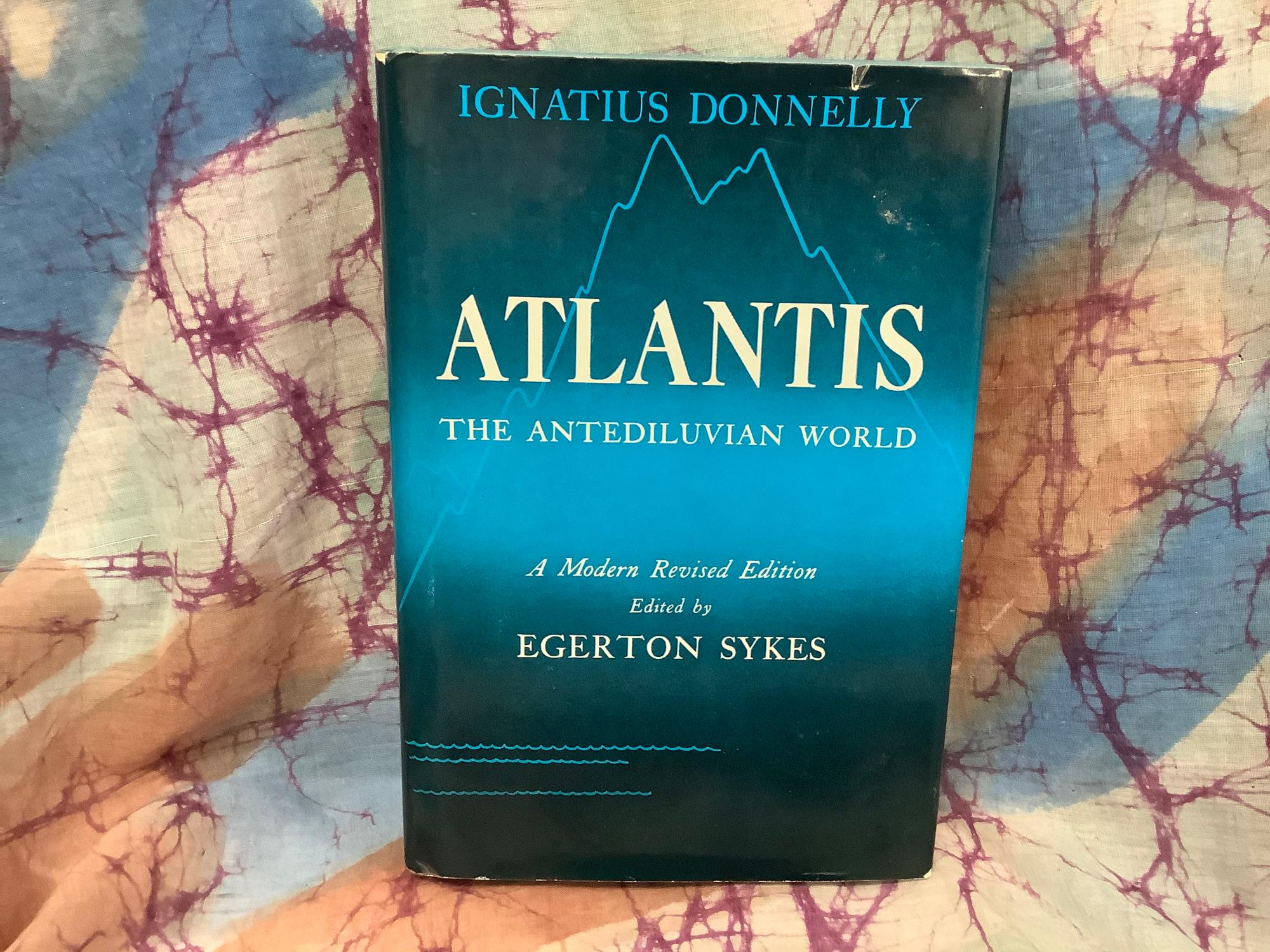 Atlantis: The Antediluvian World (Books on Atlantis) - Donnelly, Ignatius