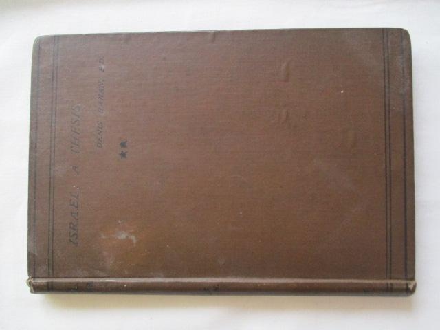 Destination dissertation book