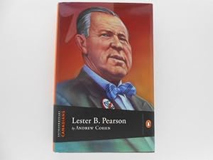 Lester B. Pearson (Extraordinary Canadians series) - Signed