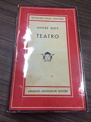 Gide Andrè. Teatro. Saul - Re Candaule - Edipo - Persefone.