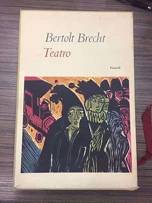 Brecht Bertolt. Teatro. 2 voll.