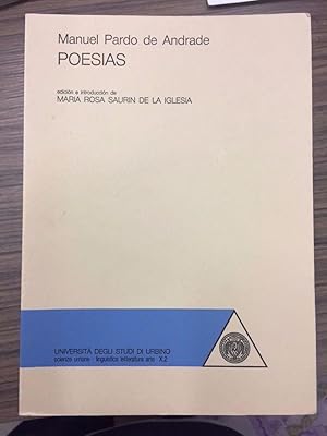 Pardo de Andrade Manuel. Poesias. II.