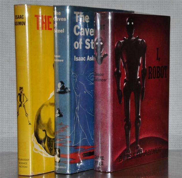 The Robot Series I Robot The Caves Of Steel The Naked