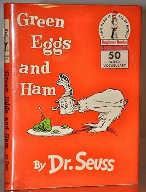 Green eggs and ham book words