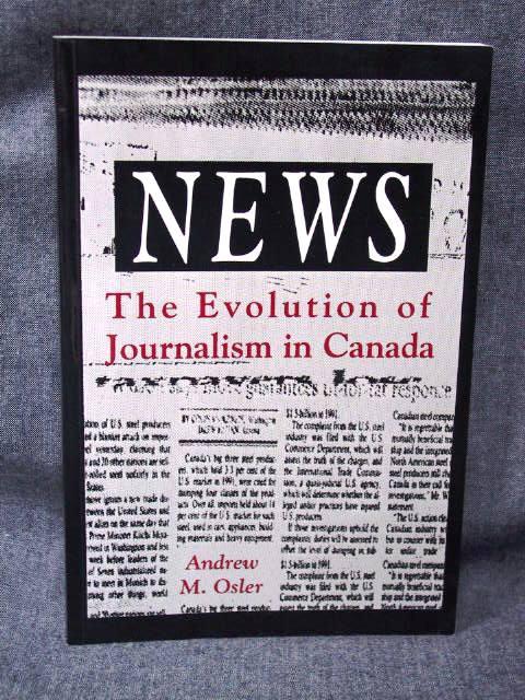 News The Evolution of Journalism in Canada