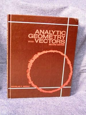 Analytic Geometry with Vectors