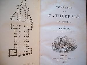 TOMBEAUX de la Cathédrale de ROUEN