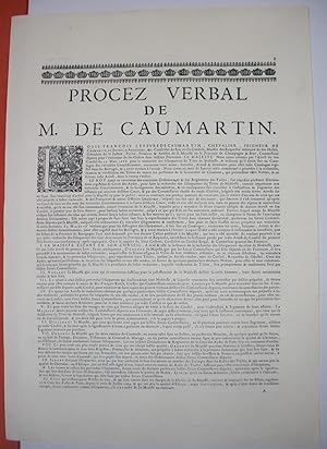 Recherches faites au mois de janvier 1667, examen & vérification des titres de toutes les personn...