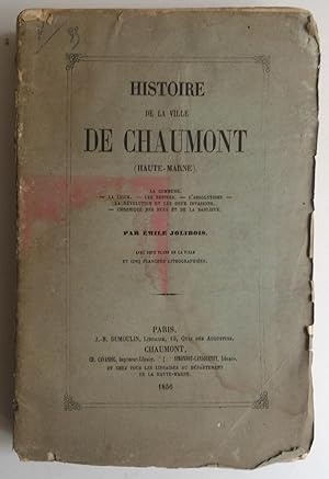 Histoire de la Ville de CHAUMONT