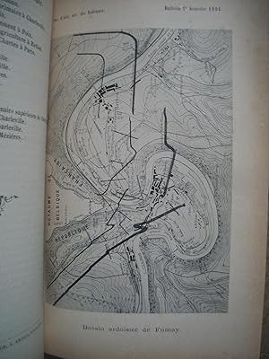 Bulletin de la Société d'HISTOIRE NATURELLE des ARDENNES 1894-1899