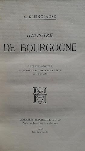 Histoire de BOURGOGNE