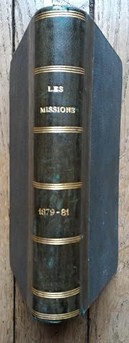 les MISSIONS de la Société de MARIE-RÉPARATRICE - MADURÉ - BOURBON et MAURICE 1879-1881