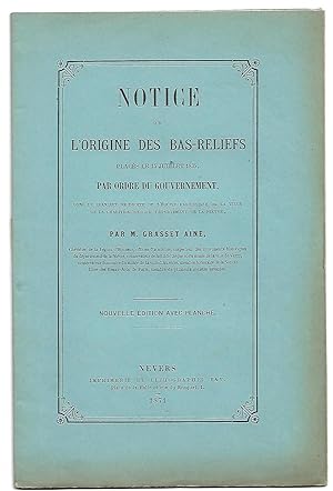 Notice sur l'Origine des Bas-reliefs placés le 15 juillet 1835 dans le transept de droite de l'Ég...