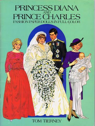 princess diana paper dolls