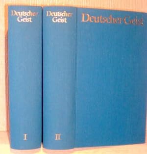 Deutscher Geist. Ein Lesebuch aus zwei Jahrhunderten. Einleitung von Oskar Loerke, Vorwort von Pe...