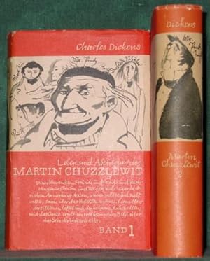 Leben und Abenteuer des Martin Chuzzlewit seiner Verwandten, Freunde und Feinde und auch sein gan...