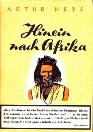 Hinein nach Afrika [Autobiographie].