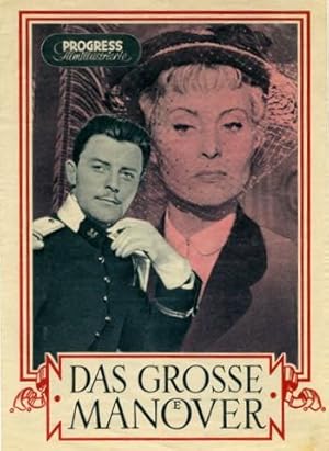 Das grosse Manöver [Les grandes manoeuvres / Grandi manovre]. Progress Filmillustrierte 95/56. Hr...