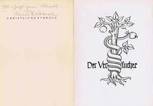 Christliche Symbole. Gezeichnet von Rudolf Koch unter Mitarbeit von Fritz Kredel.