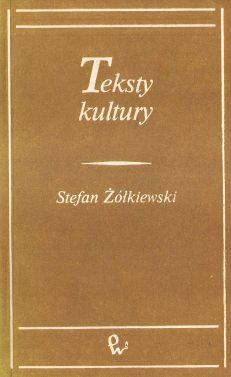 Teksty kultury. Studia