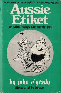 Aussie Etiket or Doing Things the Aussie Way